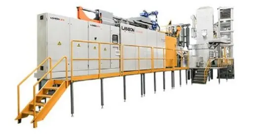 Lanson - LS 2500 - 2500 тона - автоматизирана